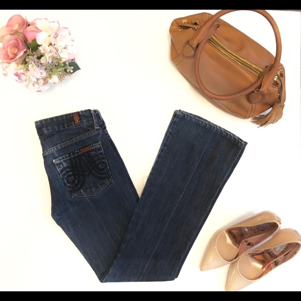 7 For All Mankind | A Pocket Jeans | size 25